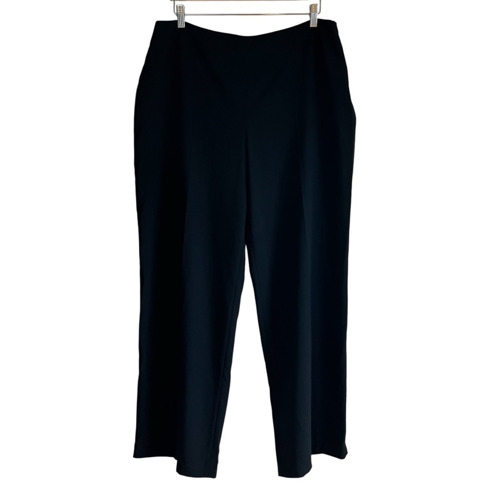 Rodier 🇫🇷 high waist wide leg flat front dress pants size 48 excellent condition